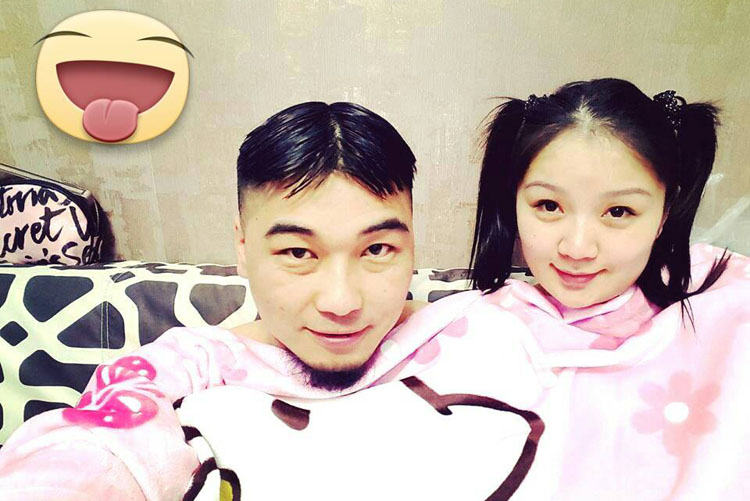 Жүжигчин Ариука амаржиж, охинтой боллоо